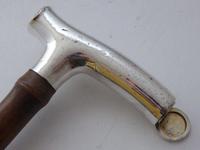 Victorian Vasta Case Walking Stick Cane Silver Plated Pommel Bamboo Shaft (5 of 13) Victorian Vasta Case Walking Stick Cane Silver Plated Pommel Bamboo Shaft (5 of 13)