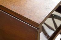 Vintage Mahogany Tea Trolley with Drop Down Flaps (6 of 7) Vintage Mahogany Tea Trolley with Drop Down Flaps (6 of 7)