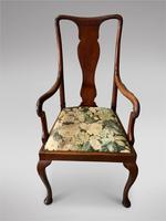 Set of Six 19th Century Queen Anne Style Dining Chairs (2 of 6) Set of Six 19th Century Queen Anne Style Dining Chairs (2 of 6)