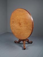 Early Victorian Circular Mahogany Breakfast Table (7 of 7) Early Victorian Circular Mahogany Breakfast Table (7 of 7)
