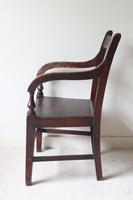 19th Century Scottish Vernacular Glasgow Pattern Joined Armchair Reddish Stain c.1880 (19 of 46) 19th Century Scottish Vernacular Glasgow Pattern Joined Armchair Reddish Stain c.1880 (19 of 46)