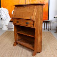 Oak Bureau Arts & Crafts Writing Desk Chest Edwardian Slim (3 of 12) Oak Bureau Arts & Crafts Writing Desk Chest Edwardian Slim (3 of 12)