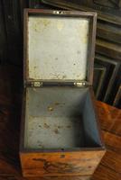 Antique French Tea Caddy Box (7 of 7) Antique French Tea Caddy Box (7 of 7)