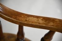 Antique Beech Spindle Back Penny Carver Chair (6 of 11) Antique Beech Spindle Back Penny Carver Chair (6 of 11)