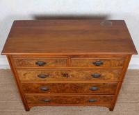 Chest of Drawers Burl Walnut Victorian (4 of 11) Chest of Drawers Burl Walnut Victorian (4 of 11)