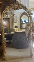 Very Large Arched Mirror with Scrolling Flowers (5 of 9) Very Large Arched Mirror with Scrolling Flowers (5 of 9)