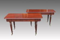 George IV Figured Mahogany Extending Dining Table attributed to Gillows (7 of 8) George IV Figured Mahogany Extending Dining Table attributed to Gillows (7 of 8)