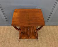 Arts & Crafts Walnut Occasional Table (6 of 6) Arts & Crafts Walnut Occasional Table (6 of 6)