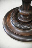Carved Oak Standard Lamp (10 of 13) Carved Oak Standard Lamp (10 of 13)