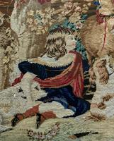 Large Beautiful Framed Original 19thc German Berlin Needlework Tapestry Picture (14 of 15) Large Beautiful Framed Original 19thc German Berlin Needlework Tapestry Picture (14 of 15)