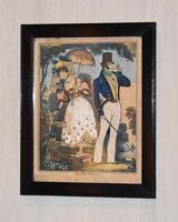 Three Romantic Regency Tinsel Prints (4 of 7) Three Romantic Regency Tinsel Prints (4 of 7)
