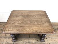 Early 20th Century Antique Oak Coffee Table (6 of 12) Early 20th Century Antique Oak Coffee Table (6 of 12)