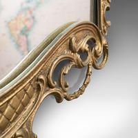 Large Antique Wall Mirror, Italian, Gilt Metal, Hall, Bedroom, Rococo, Victorian (10 of 12) Large Antique Wall Mirror, Italian, Gilt Metal, Hall, Bedroom, Rococo, Victorian (10 of 12)