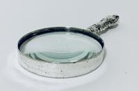 Victorian Sterling Silver Magnifying Glass Levi & Salaman 1901 (5 of 12) Victorian Sterling Silver Magnifying Glass Levi & Salaman 1901 (5 of 12)
