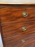 George III Pillar Chest of Drawers (10 of 12) George III Pillar Chest of Drawers (10 of 12)