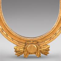 Swedish 19th Century Giltwood Mirror (3 of 3) Swedish 19th Century Giltwood Mirror (3 of 3)