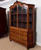Dutch Bombe Bookcase Vitrine Display Cabinet on Chest Glazed (6 of 17) Dutch Bombe Bookcase Vitrine Display Cabinet on Chest Glazed (6 of 17)