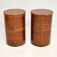 Pair of Art Deco Walnut Bedside Chests (11 of 13) Pair of Art Deco Walnut Bedside Chests (11 of 13)