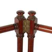 Edwardian Folding Clothes Rail (6 of 7) Edwardian Folding Clothes Rail (6 of 7)