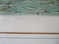 Gilbert Browne Lithographic Print "Stratford Upon Avon Canal I" (3 of 5) Gilbert Browne Lithographic Print "Stratford Upon Avon Canal I" (3 of 5)