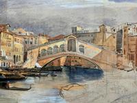 Large Early 1900s Venetian Venice Landscape Watercolour Study Sketch Painting (6 of 14) Large Early 1900s Venetian Venice Landscape Watercolour Study Sketch Painting (6 of 14)