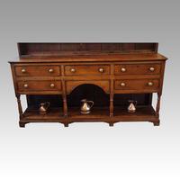 Antique Oak Shropshire Dresser (7 of 7) Antique Oak Shropshire Dresser (7 of 7)