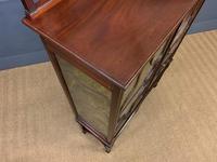 Carved Mahogany Display Cabinet (4 of 14) Carved Mahogany Display Cabinet (4 of 14)