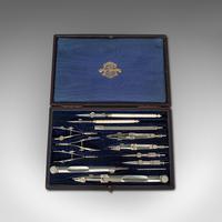 Antique Cartographer's Set, English, Architect, Draughtsman, AG Thornton c.1920 (3 of 10) Antique Cartographer's Set, English, Architect, Draughtsman, AG Thornton c.1920 (3 of 10)