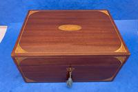 Edwardian Sheraton Revival Mahogany Box (8 of 10) Edwardian Sheraton Revival Mahogany Box (8 of 10)