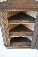 Antique Carved Oak Corner Cabinet (10 of 12) Antique Carved Oak Corner Cabinet (10 of 12)