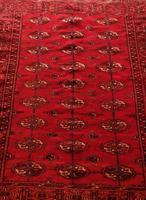 Vintage Handmade Persian Turkoman Rug (3 of 12) Vintage Handmade Persian Turkoman Rug (3 of 12)