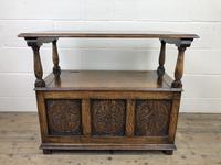 Antique Carved Oak Monks Bench Hall Seat (8 of 10) Antique Carved Oak Monks Bench Hall Seat (8 of 10)