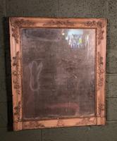 Empire Period Distressed Painted Foxed Plate Mirror (5 of 10) Empire Period Distressed Painted Foxed Plate Mirror (5 of 10)
