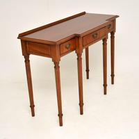 Antique Georgian Style Mahogany Console Table (8 of 10) Antique Georgian Style Mahogany Console Table (8 of 10)