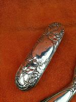 Antique Sterling Silver Hallmarked Mirror & Brush 1904/05 Horton & Allday (8 of 12) Antique Sterling Silver Hallmarked Mirror & Brush 1904/05 Horton & Allday (8 of 12)