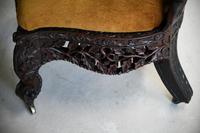 Carved Anglo Indian Chair (11 of 12) Carved Anglo Indian Chair (11 of 12)