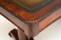 Antique William IV Rosewood Desk / Writing Table (10 of 15) Antique William IV Rosewood Desk / Writing Table (10 of 15)