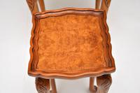 Antique Burr Walnut Pie Crust Nest of Tables (5 of 8) Antique Burr Walnut Pie Crust Nest of Tables (5 of 8)