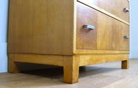 1930s Heals Golden Oak 5 Drawer Chest of Drawers (10 of 14) 1930s Heals Golden Oak 5 Drawer Chest of Drawers (10 of 14)