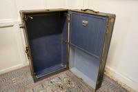 American Fitted Steamer Trunk or Cabin Wardrobe by Luxor (7 of 8) American Fitted Steamer Trunk or Cabin Wardrobe by Luxor (7 of 8)