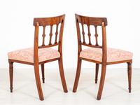 Pretty Pair of Mahogany Regency Side Chairs (5 of 6) Pretty Pair of Mahogany Regency Side Chairs (5 of 6)