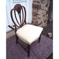 18th Century Hepplewhite Mahogany Single Chair (2 of 5)