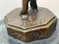 Charming German Art Deco Style Bronze Sculpture Dancing Young Ballerina Girl (13 of 24) Charming German Art Deco Style Bronze Sculpture Dancing Young Ballerina Girl (13 of 24)