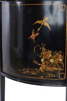 Chinoiserie Demi Lune 2 Door Side Cabinet c.1920 (8 of 9) Chinoiserie Demi Lune 2 Door Side Cabinet c.1920 (8 of 9)