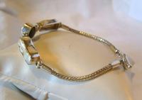 Vintage Silver Opal & Blister Pearl Bracelet 1970s 7 3/4" Length 15.6 Grams (6 of 12) Vintage Silver Opal & Blister Pearl Bracelet 1970s 7 3/4" Length 15.6 Grams (6 of 12)