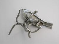 Edwardian Novelty Silver Bird on a Branch Pepper by George Bedingham, London, 1906 (5 of 12) Edwardian Novelty Silver Bird on a Branch Pepper by George Bedingham, London, 1906 (5 of 12)