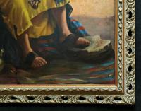 Beautiful Original 19thc Portrait Oil Painting of Smoking Arabian Gentleman (4 of 13) Beautiful Original 19thc Portrait Oil Painting of Smoking Arabian Gentleman (4 of 13)