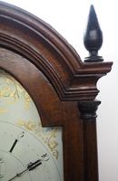 18th Century Longcase Clock Fine English Oak Ashford Grandfather Clock Painted Dial c.1757 (11 of 12) 18th Century Longcase Clock Fine English Oak Ashford Grandfather Clock Painted Dial c.1757 (11 of 12)