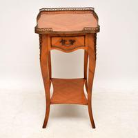 Antique French King Wood Side Table (8 of 9) Antique French King Wood Side Table (8 of 9)