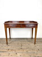 Victorian Two Drawer Mahogany Side Table (2 of 13) Victorian Two Drawer Mahogany Side Table (2 of 13)